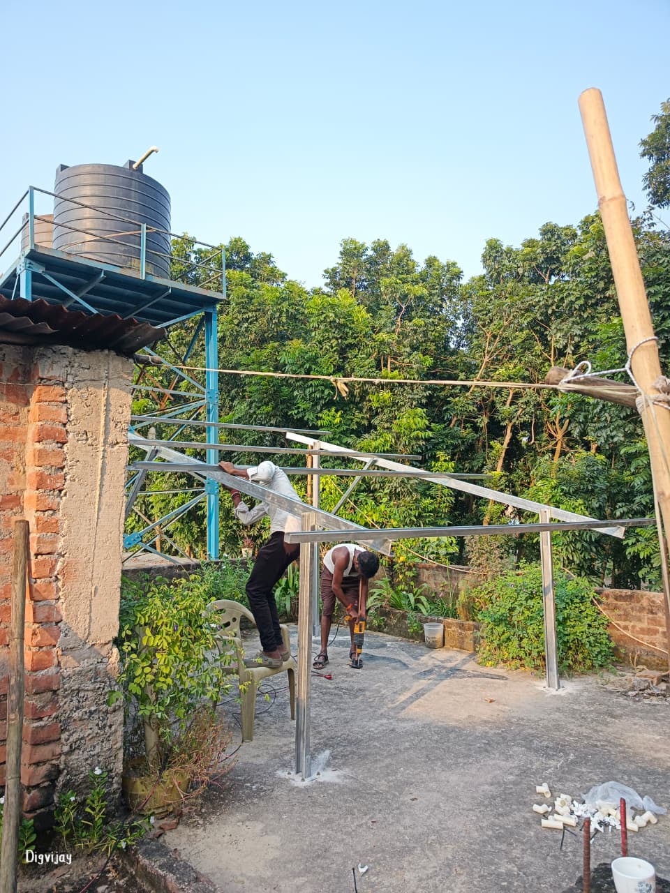 Solar Panel Installation