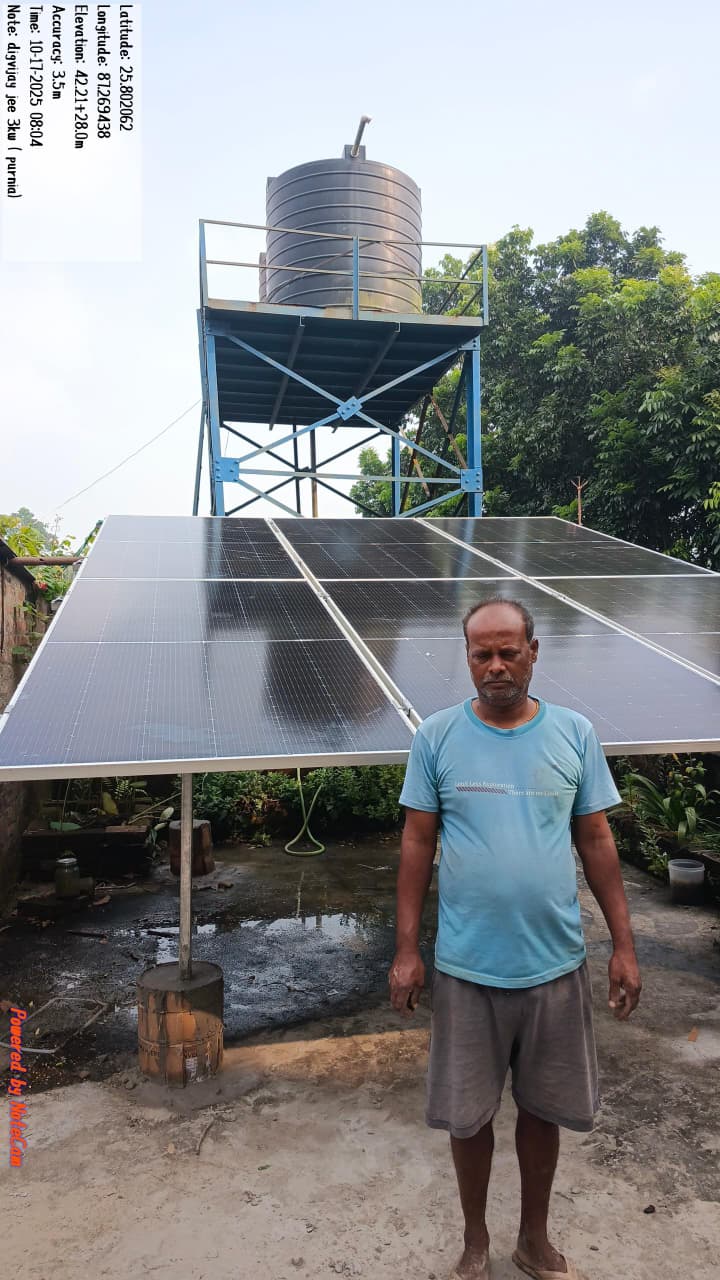 Solar Panel Installation