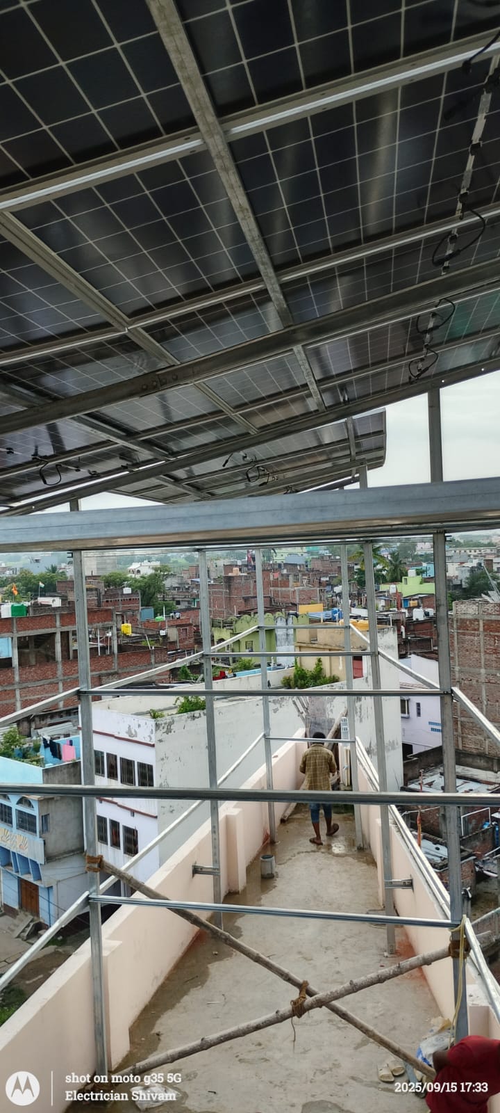 Solar Panel Installation