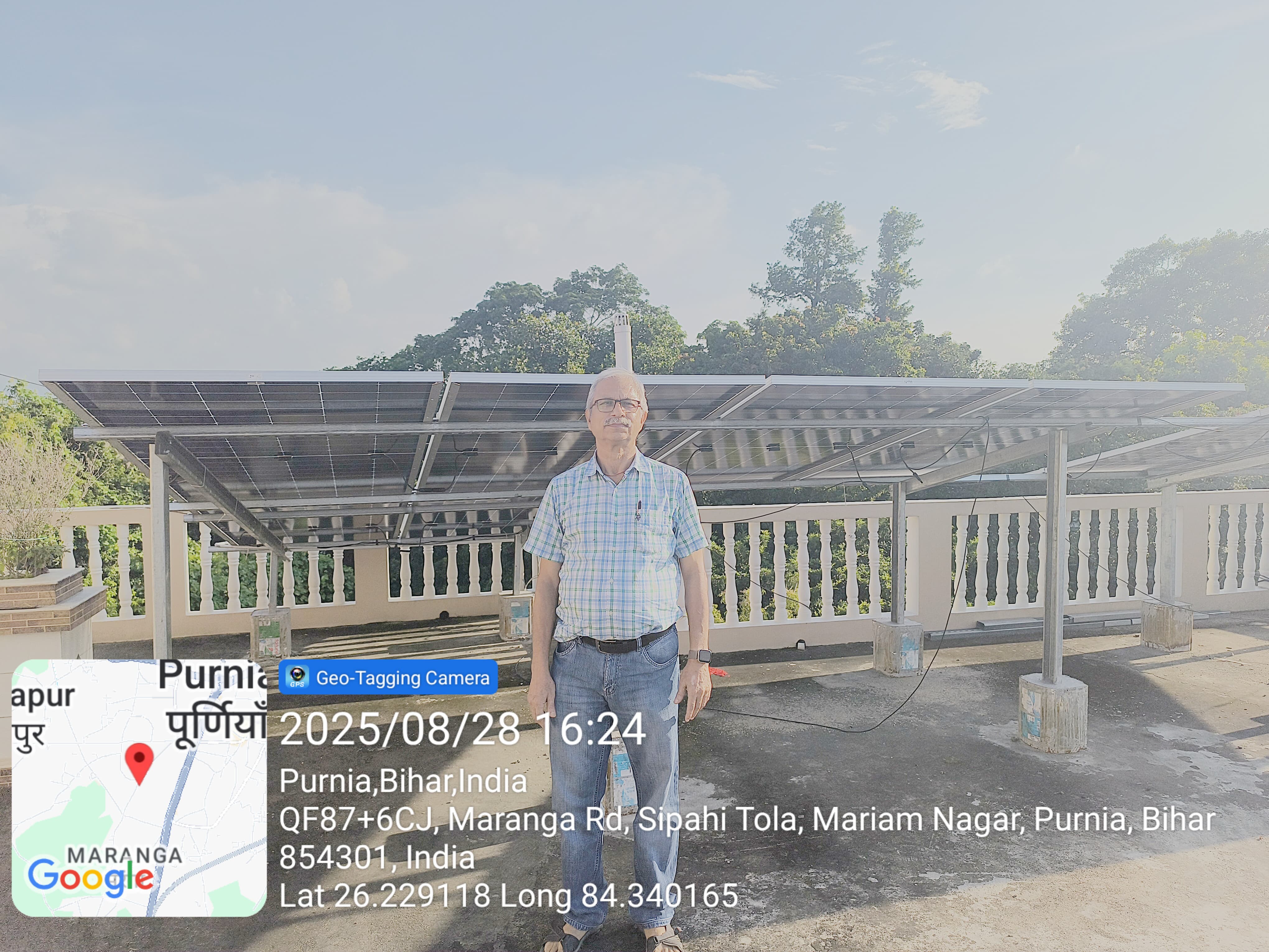 Solar Panel Installation