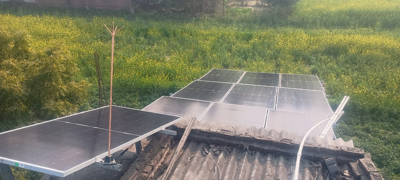 Solar Panel Installation