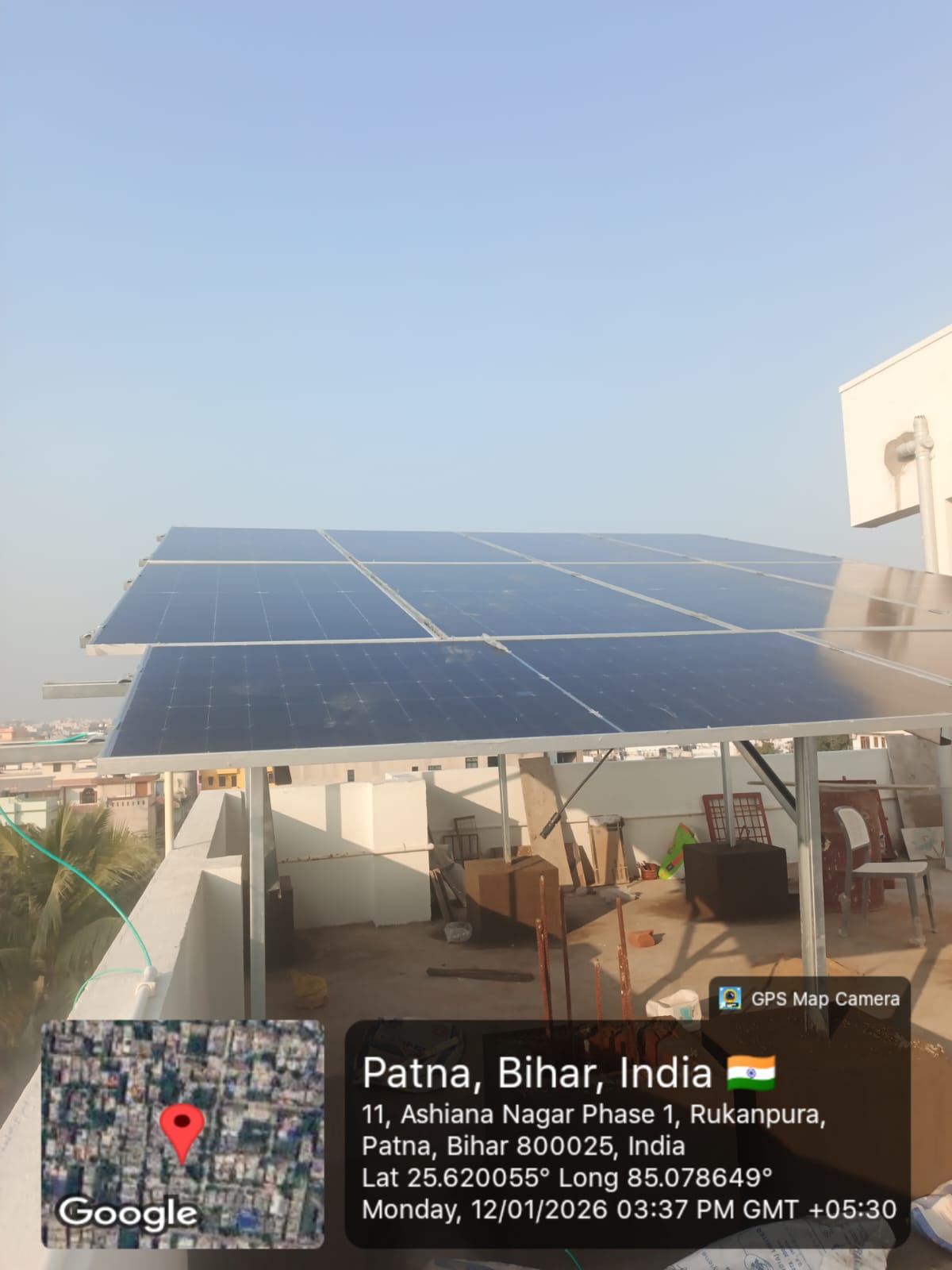 Solar Panel Installation