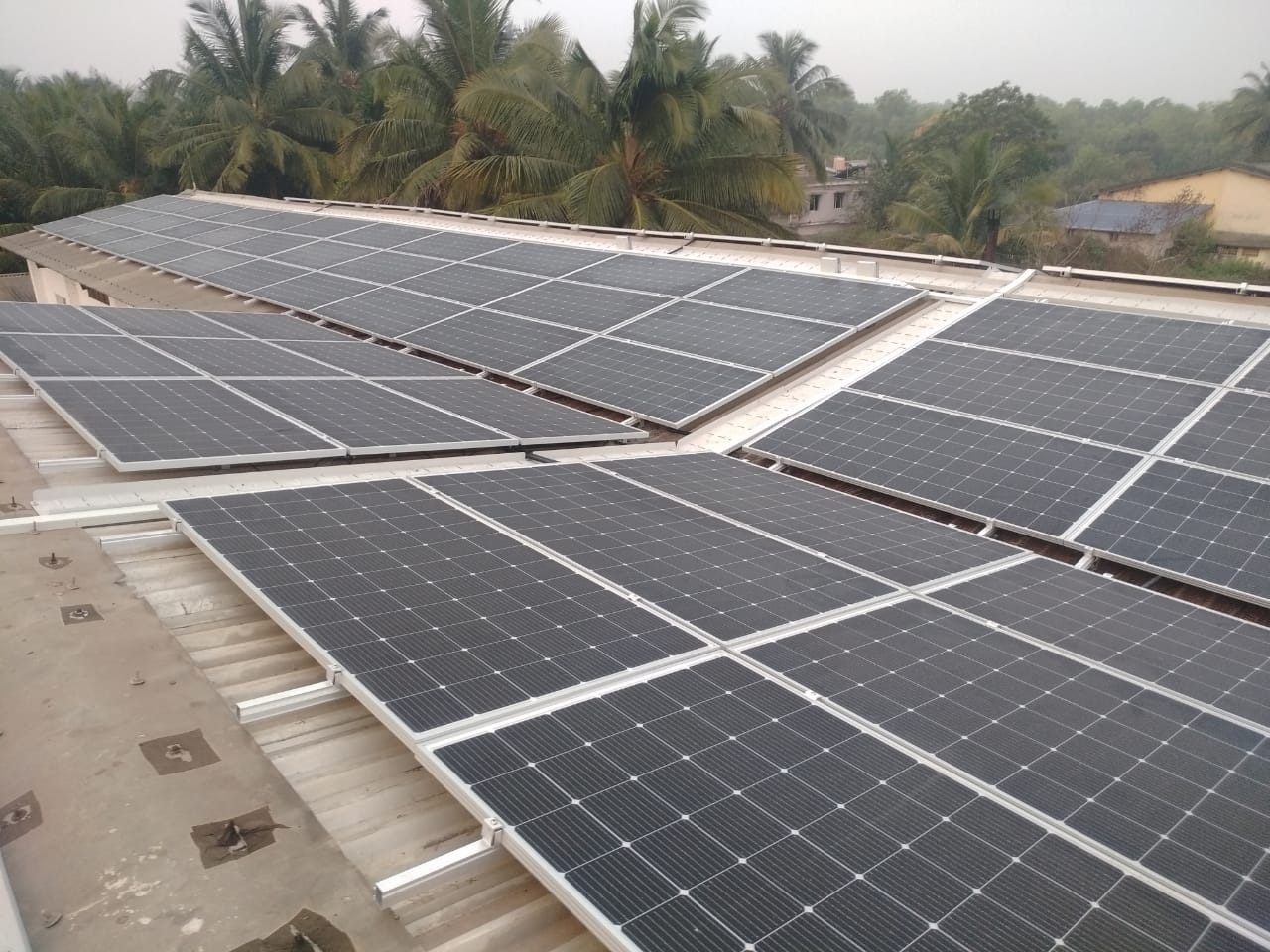Solar Panel Installation