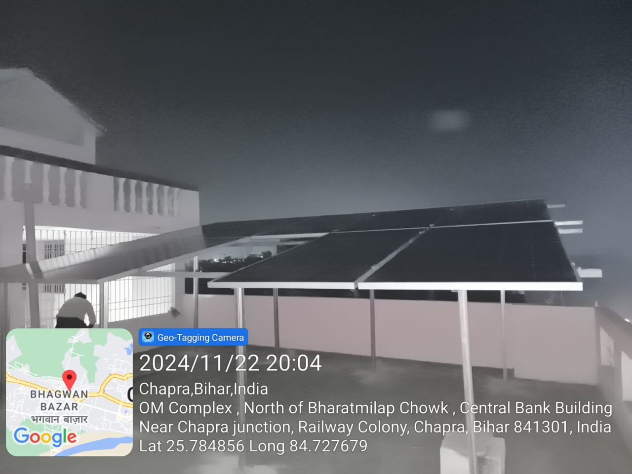 Solar Panel Installation