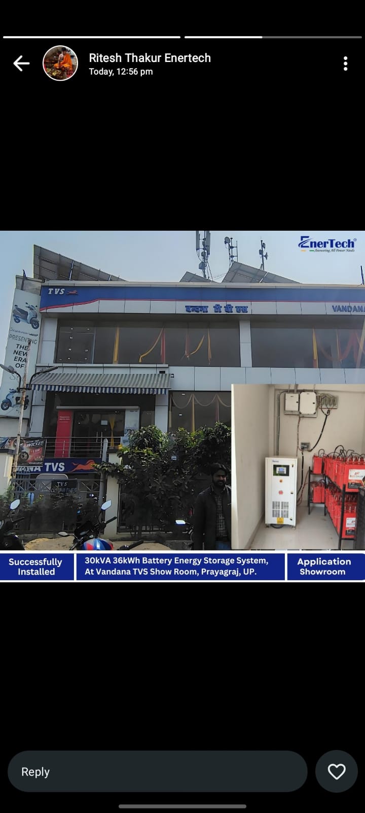 Solar Panel Installation